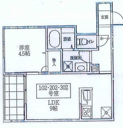 Gaia　Regina 間取り