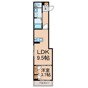 パレッソ 間取り
