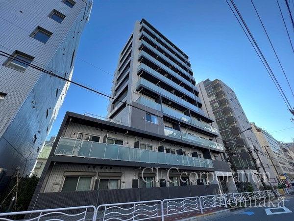 プレール・ドゥーク門前仲町Ⅲ   外観