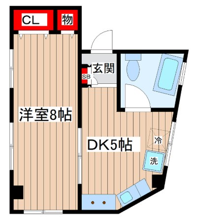 サンケイビル 間取り