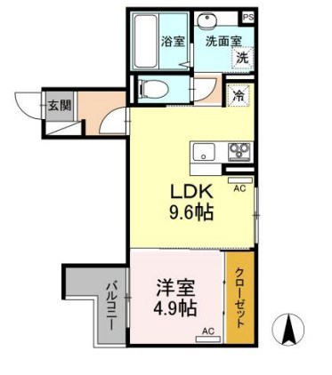 ライズィング 間取り