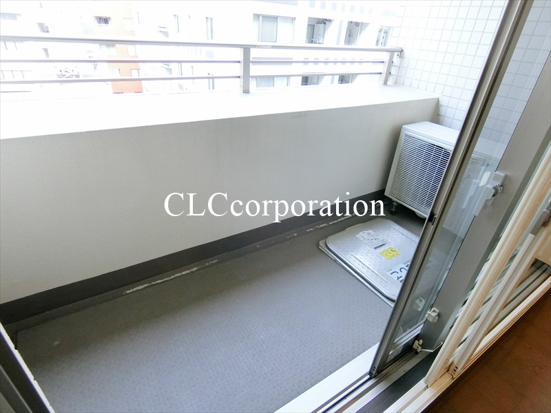 ドゥーエ日本橋  ベランダ