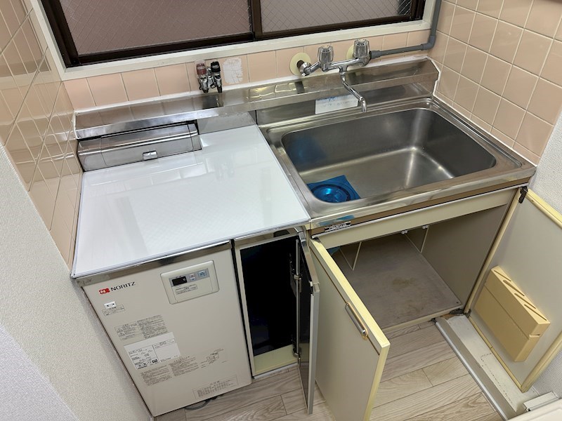 滝野川ハイツ キッチン
