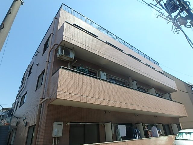 フラワーマンション 外観