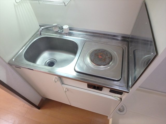 フラワーマンション キッチン