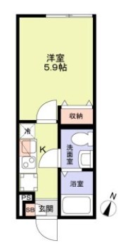ブランノワール小岩 間取り