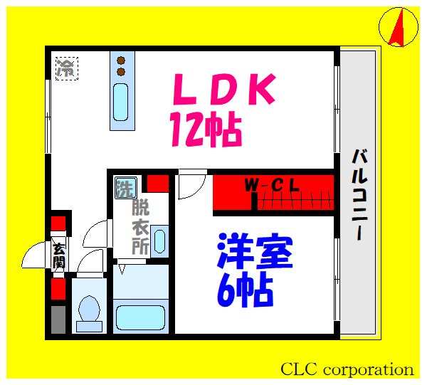 フローラ9 間取り