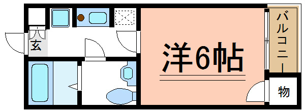 スコレータムラマⅡ 間取り図