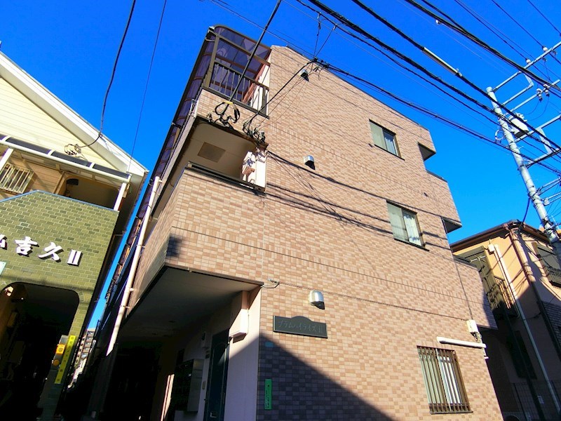 プラムハイライズⅡ 外観