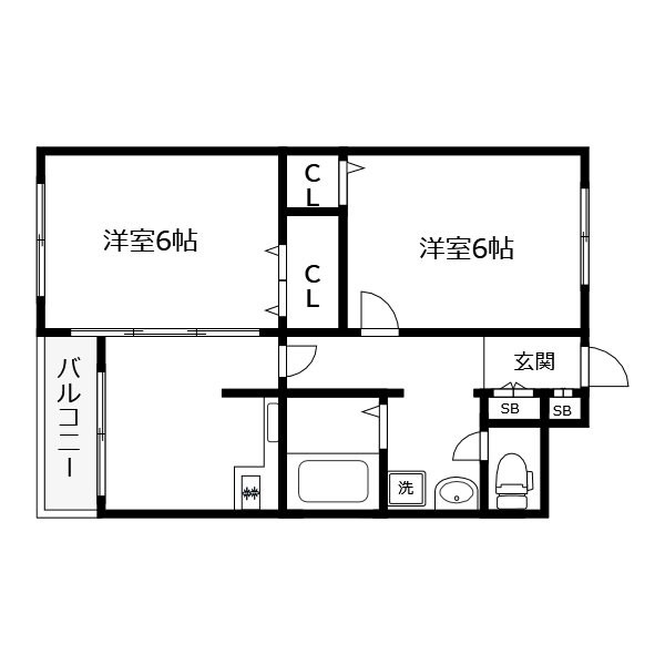 オートサンピア 間取り