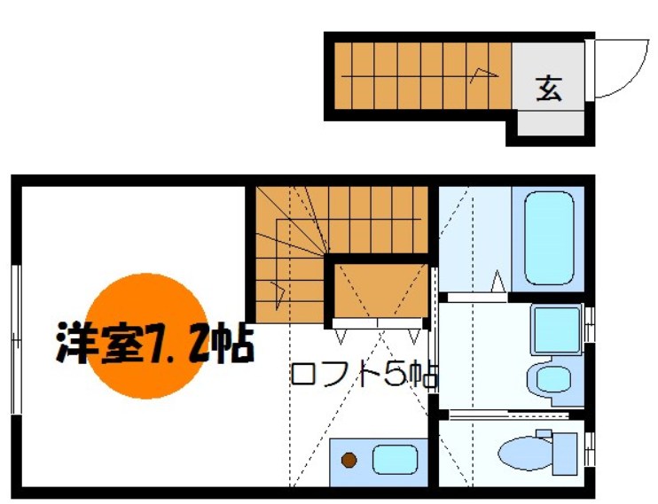 クラウド新小岩 間取り