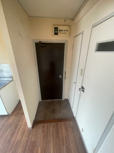 春好マンション 玄関