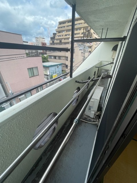 春好マンション ベランダ