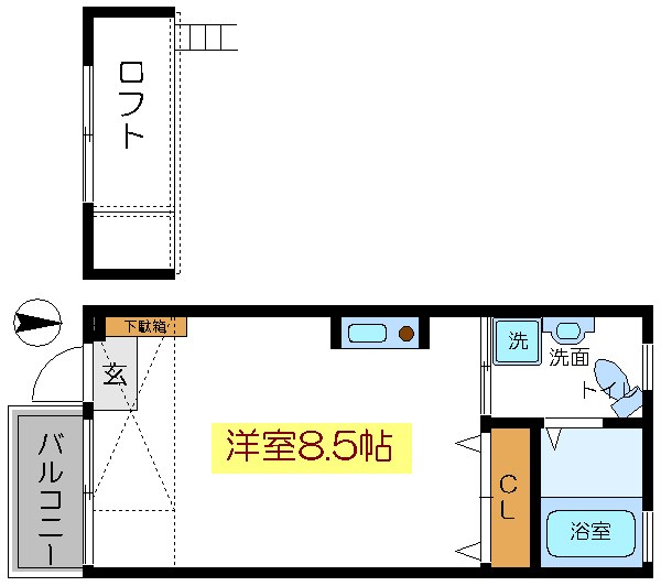 ティラージュ 間取り