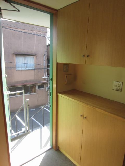 ティラージュ 玄関