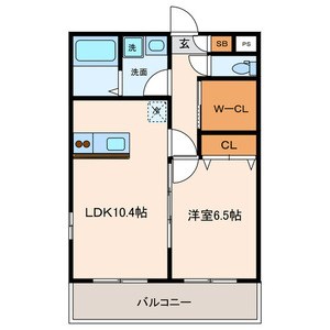 ハイデンス 間取り