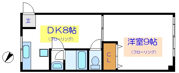 矢作マンション 間取り