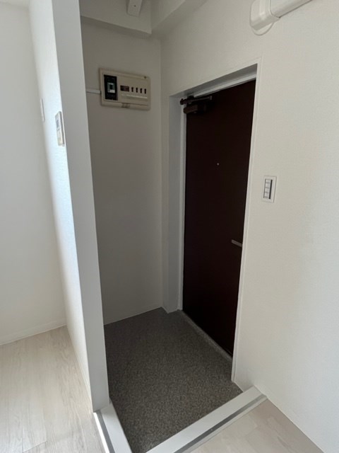 矢作マンション 玄関