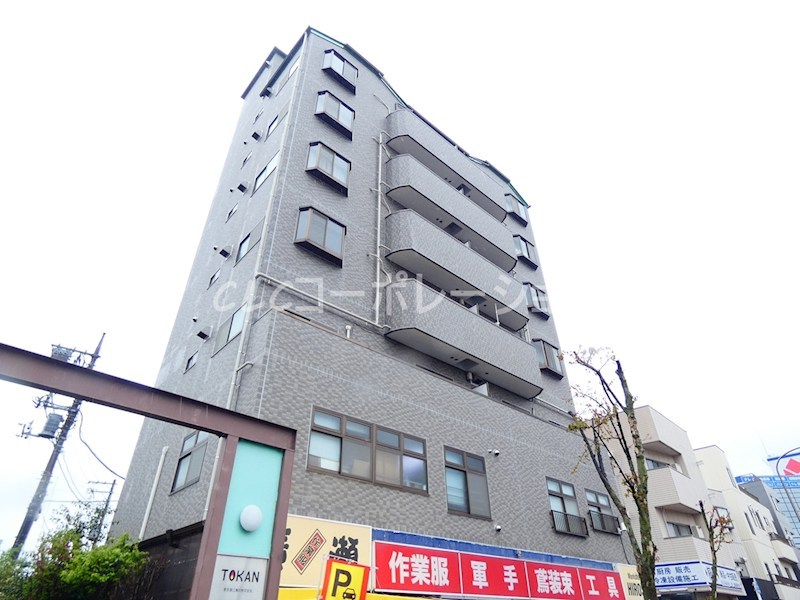 サンシルク日比谷 402号室 外観