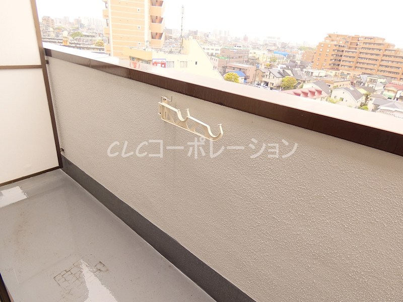 サンシルク日比谷 ベランダ