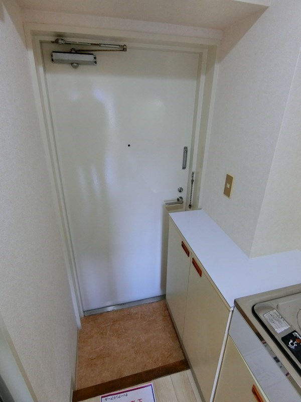中葛西セントラルマンション   玄関