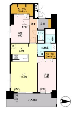 ロイヤルパークスリバーサイド 間取り