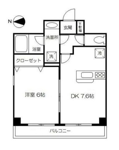 アルカディア 間取り