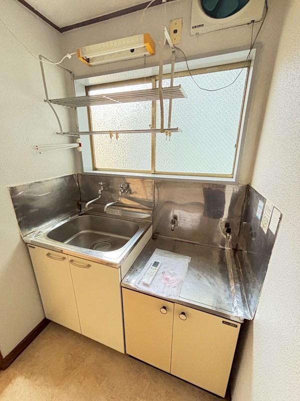 コーポ八千代 キッチン