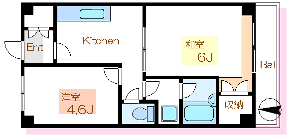 加賀見コート 間取り