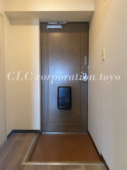 加賀見コート 玄関