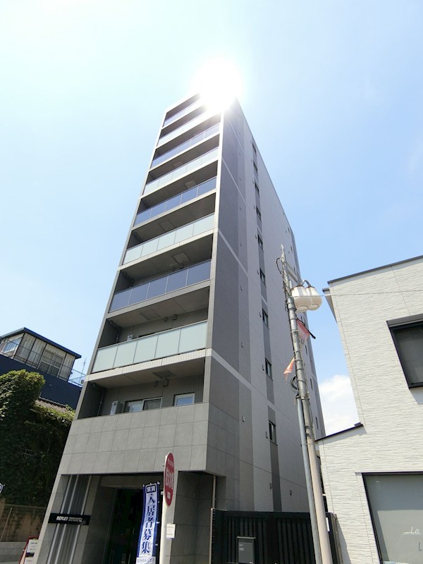ルフレプレミアム町屋 外観
