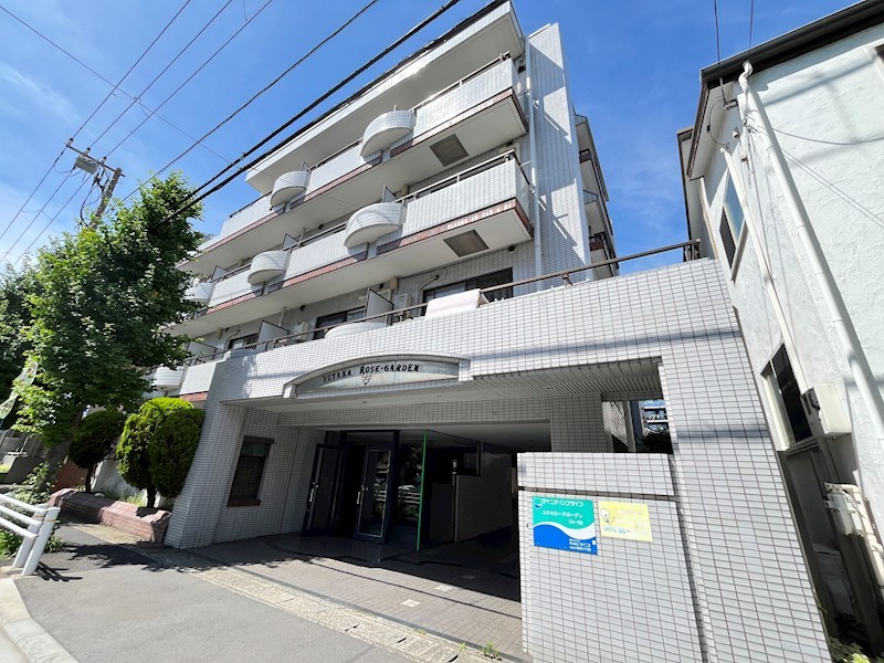 ユタカローズガーデン 外観