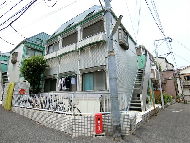 プラザドゥモーリスＡ棟    外観
