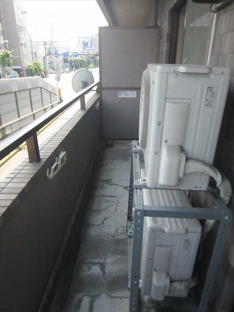 アーバンパレス ベランダ
