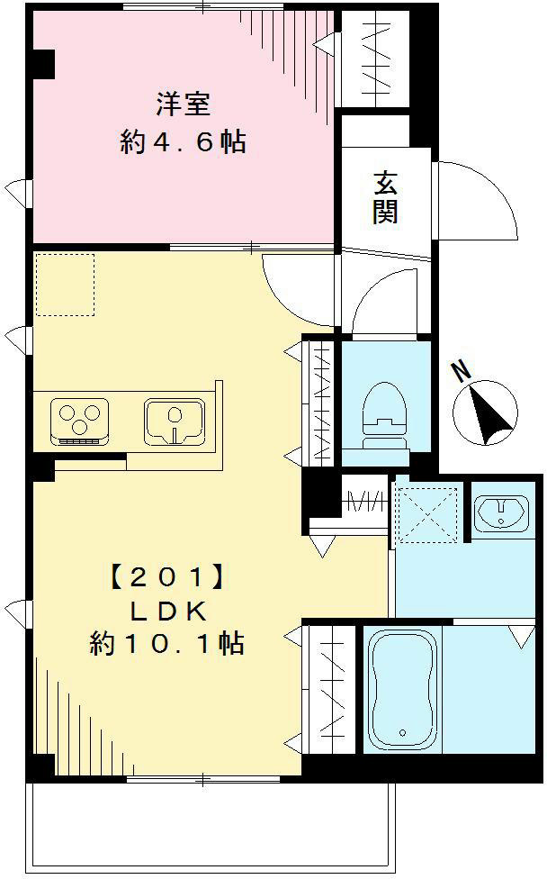 Casa Aries  間取り