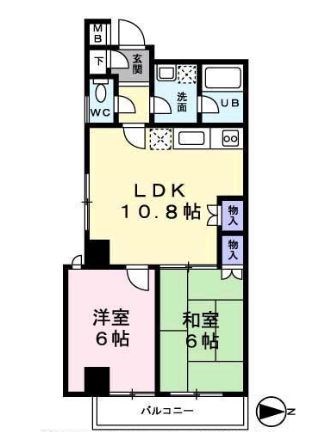 エッセレコモード  間取り