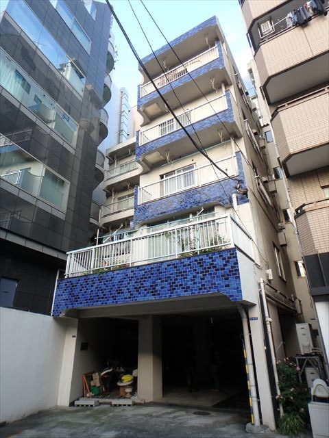 ステーションサイドコシベ 外観