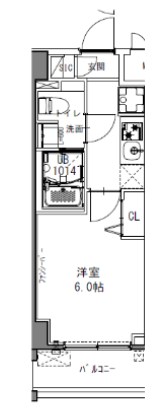 S-RESIDENCE行徳aile  間取り