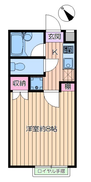 リリーテラスA 間取り