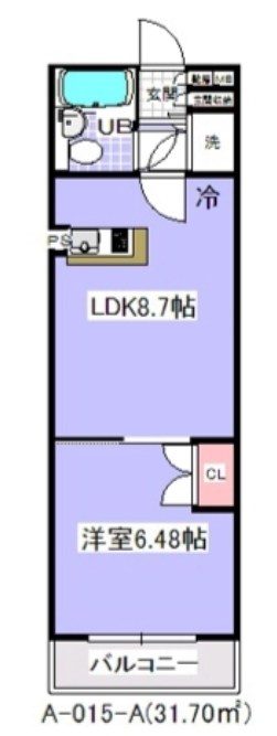 ローズマンション 間取り