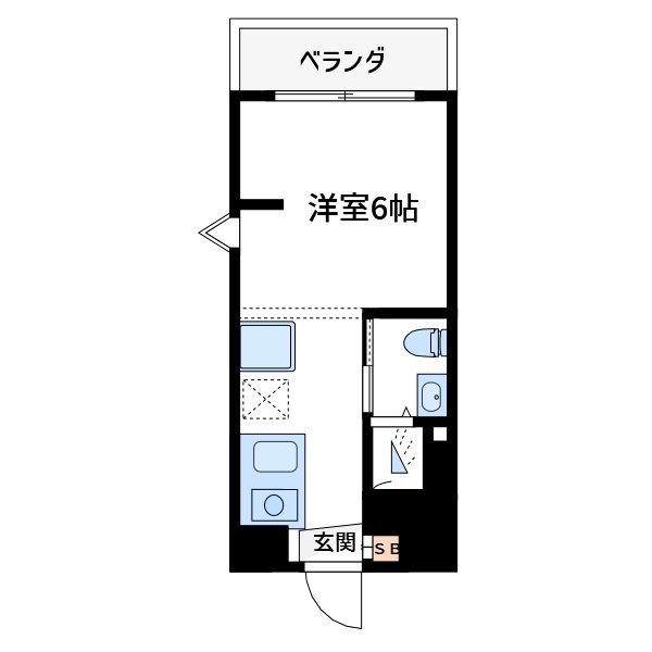 フローラ５ 間取り