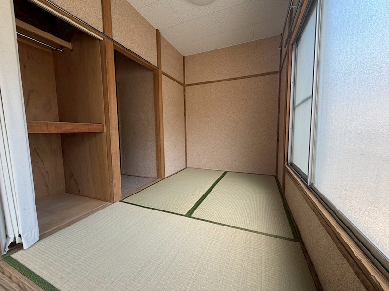 花の木荘 ベッドルーム