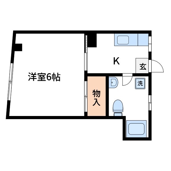 森永レジデンス 間取り