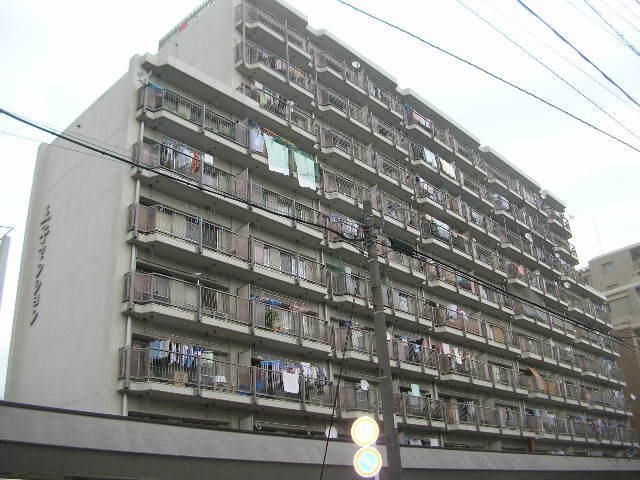 ミツウロコ王子第二マンション 403号室 外観