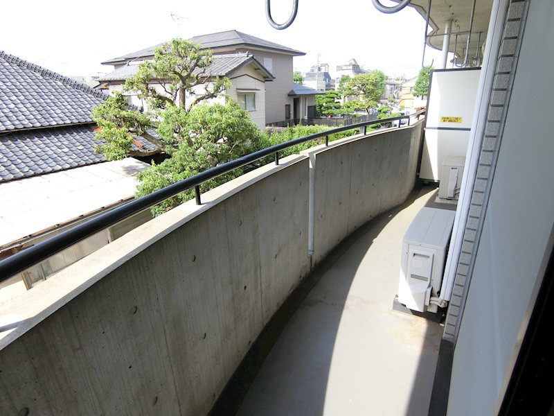 アベニール ベランダ
