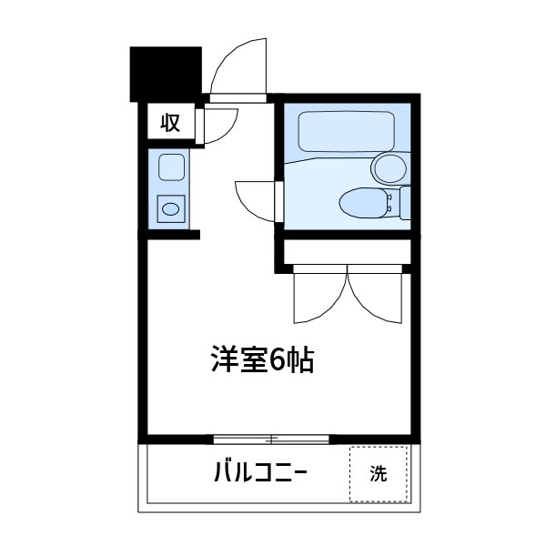 エースハイツ綾部 間取り