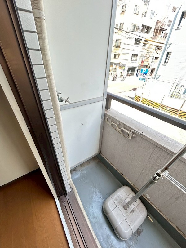エースハイツ綾部 ベランダ
