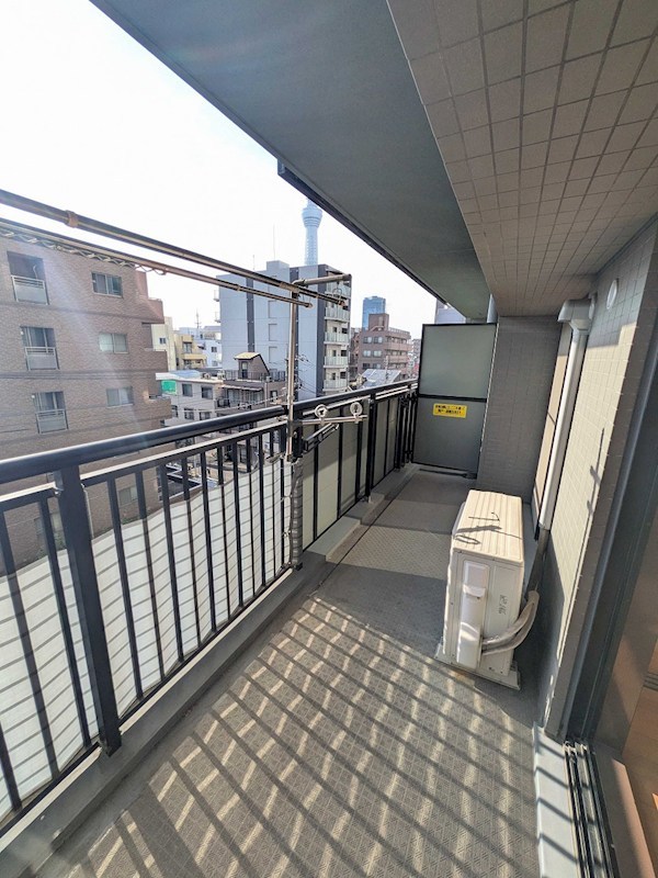 ライオンズプラザ錦糸町 ベランダ