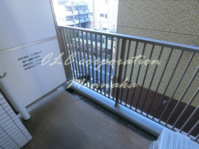 アビタ住吉  ベランダ
