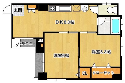 斉藤ビル（西日暮里6）   間取り